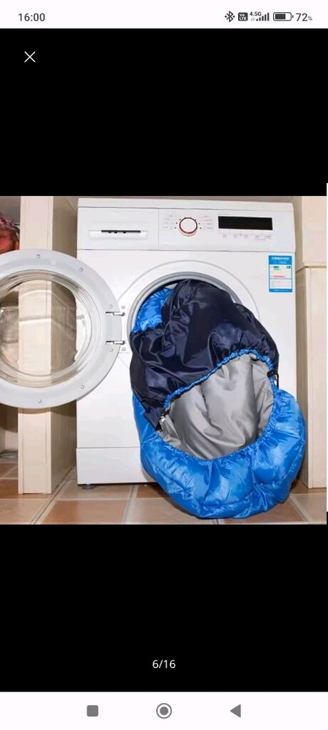 Bisinna BSWOLF 2.3 KG Uyku Tulumu - 11