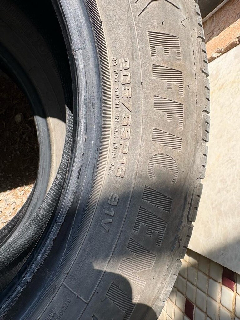 205 55 16 goodyear efficient grip 91v lastik - 4