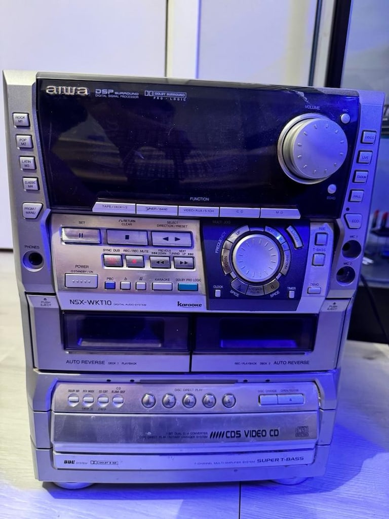 Aiwa nsx nkt10 5700w müzik seti - 5