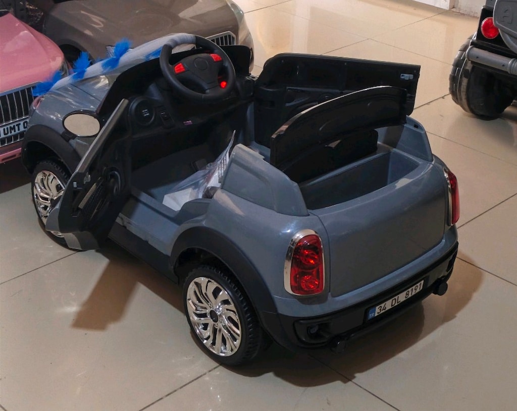 (AnkaCar çocuk oto galeri)SIFIR KUMANDALI&MANUEL 2 MOTOR AKÜLÜ ARABA - 10