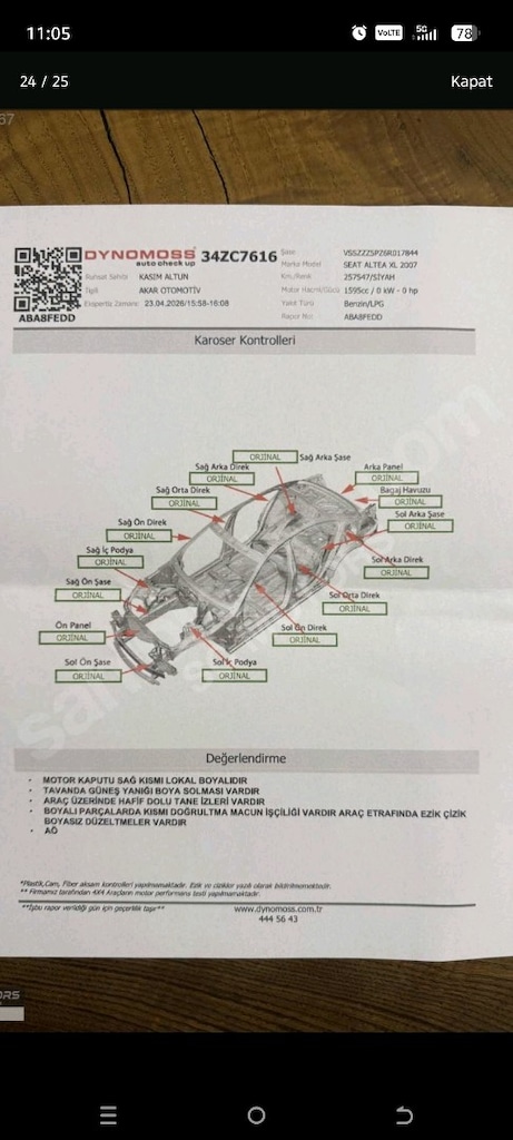 2007 SEAT ALTEA 1.6 REFERANCE 102 HP - 12