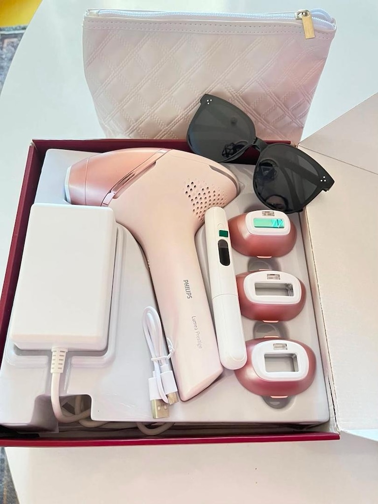 Sahibinden sıfır PHILIS Lumea IPL lazer cihazı - 2