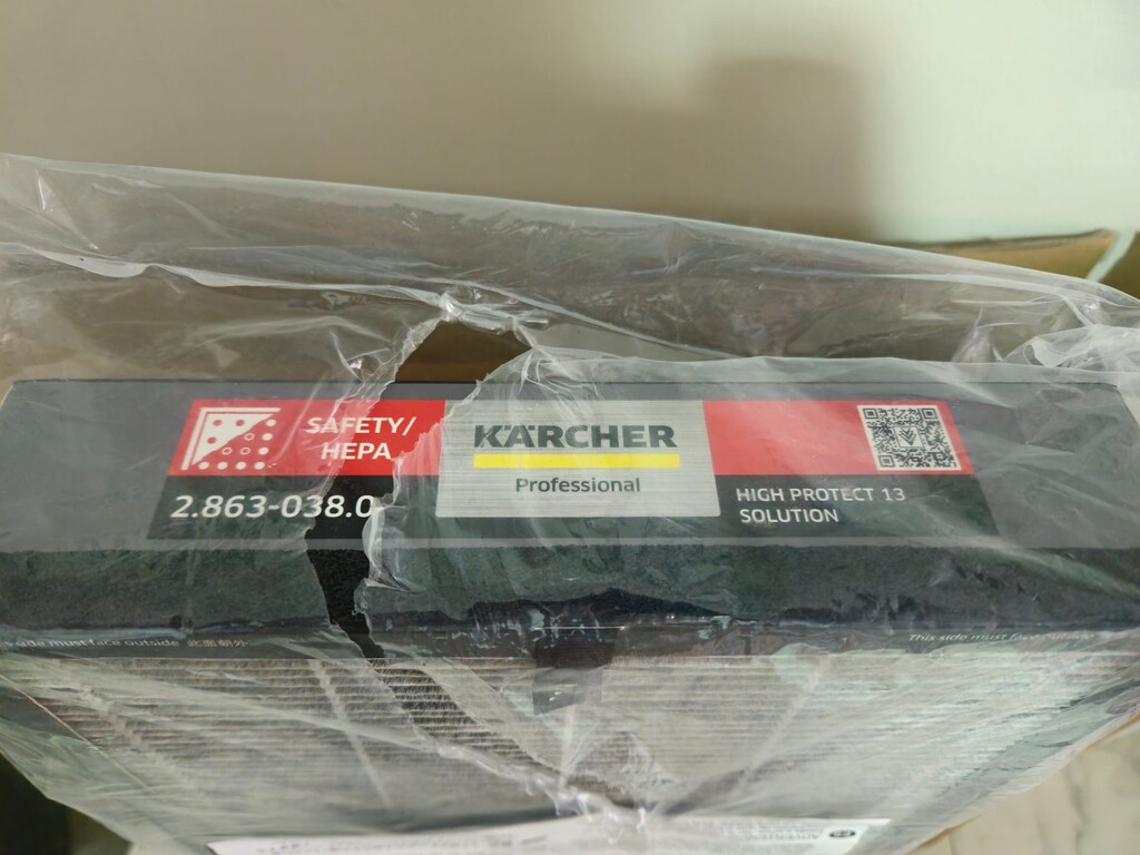 Karcher Universal Solition AF100 Hepa Hava Filtresi - 5