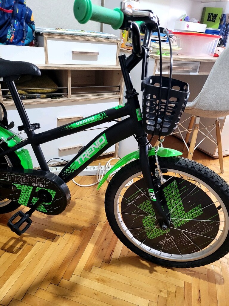 TRENDBIKE Vento 20 Jant Bisiklet 6-10 Yaş Çocuk Bisikleti - 10