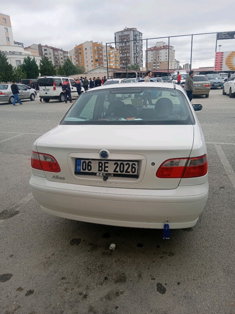 FİAT ALBEA 1.2 16V - 3