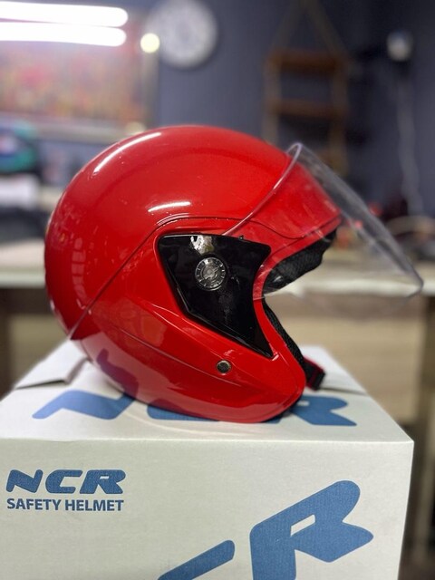 Kırmızı Kask yarım