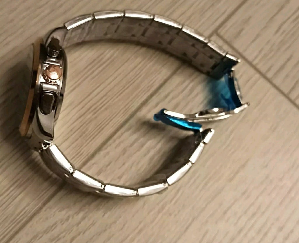 Tissot fonksiyonlu pilli çelik kasa kordon kol saati - 7