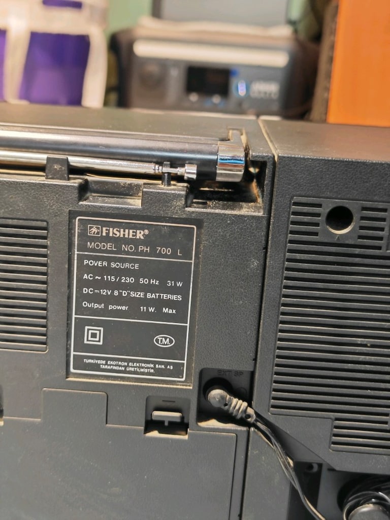 Fisher Midi Müzik Seti PH 700L - 9
