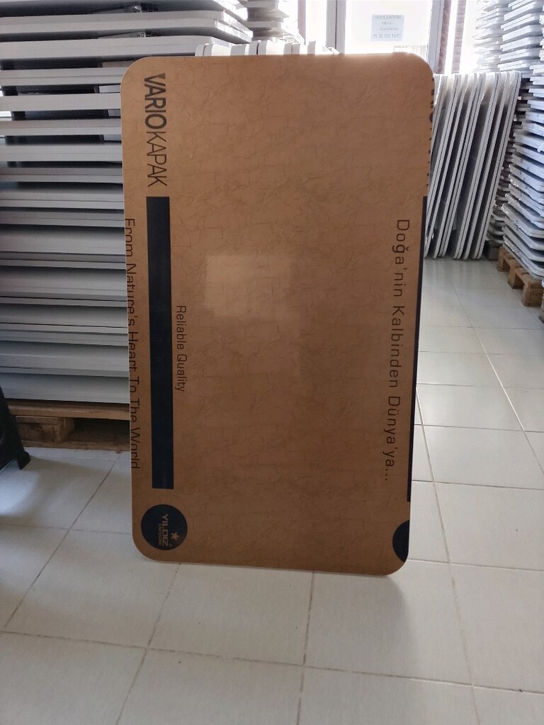 yer sofrası dikdörtgen mermer desenli uygun fiyata sıfır ürün - 2