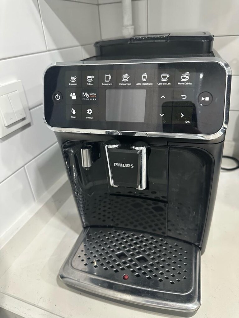 philips tam otomatik espresso makinesi 4346 model - 2