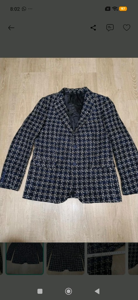Sıfır gibi Efor Casual yün Business 50 - 2