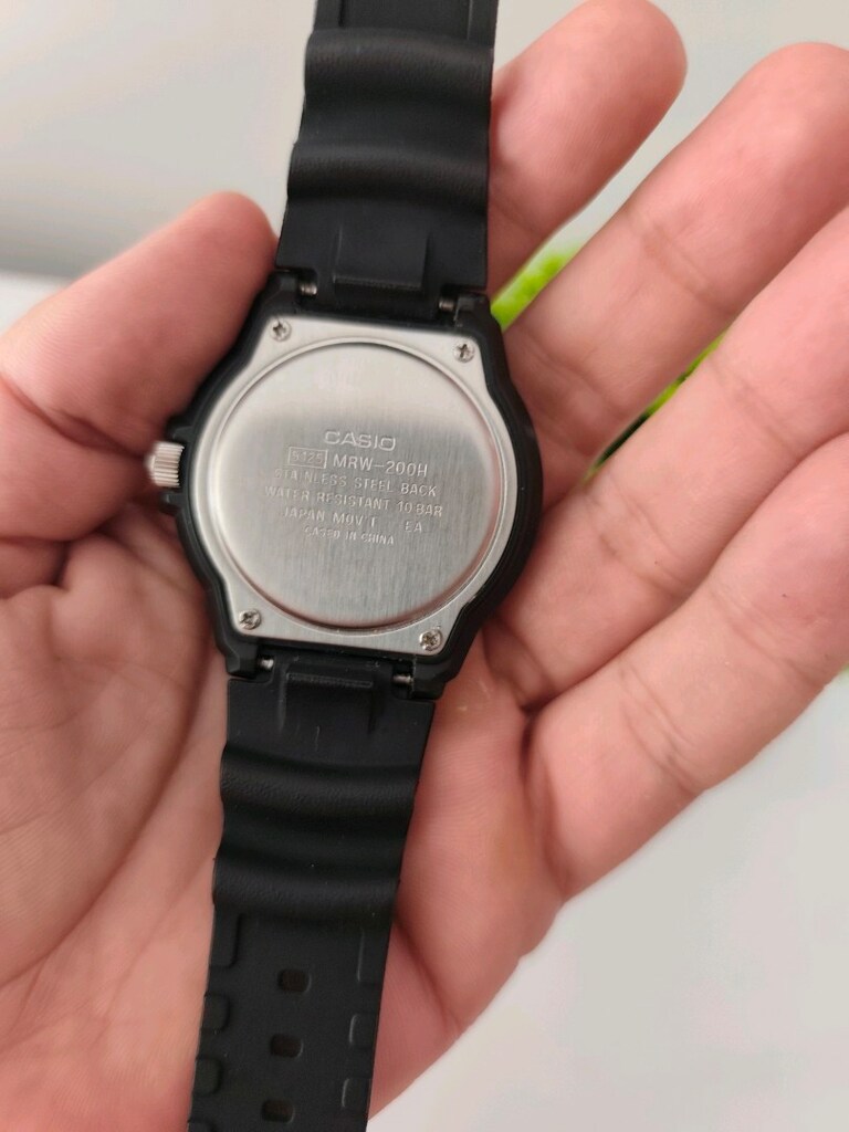 Orjinal Casio MRW-200H Yeşil - 7