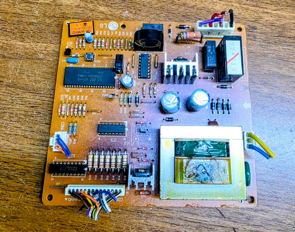 Arçelik 8180 NF model No-Frost buzdolaplarına uyumlu orijinal elektron - 3