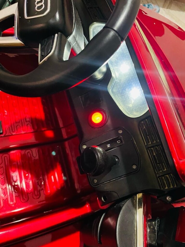 AKÜLÜ ARABA 12 VOLT ÇİFT MOTOR - 6
