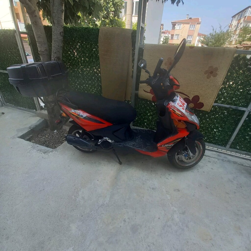 sorunsuz motosiklet. - 2