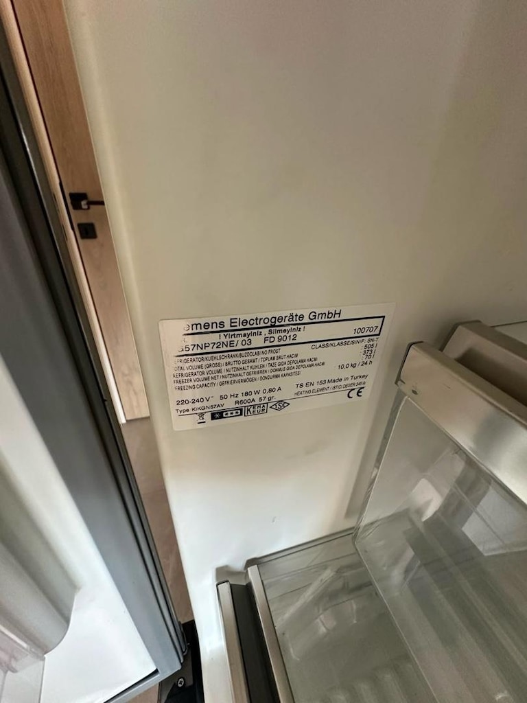 Siemens KG57NP72NE buzdolabı - 6