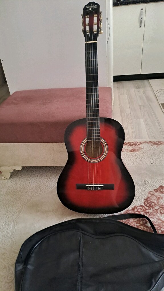 gitar kızıma almıştım iki yıl önce hic kullanmadı makul indirim olur - 3