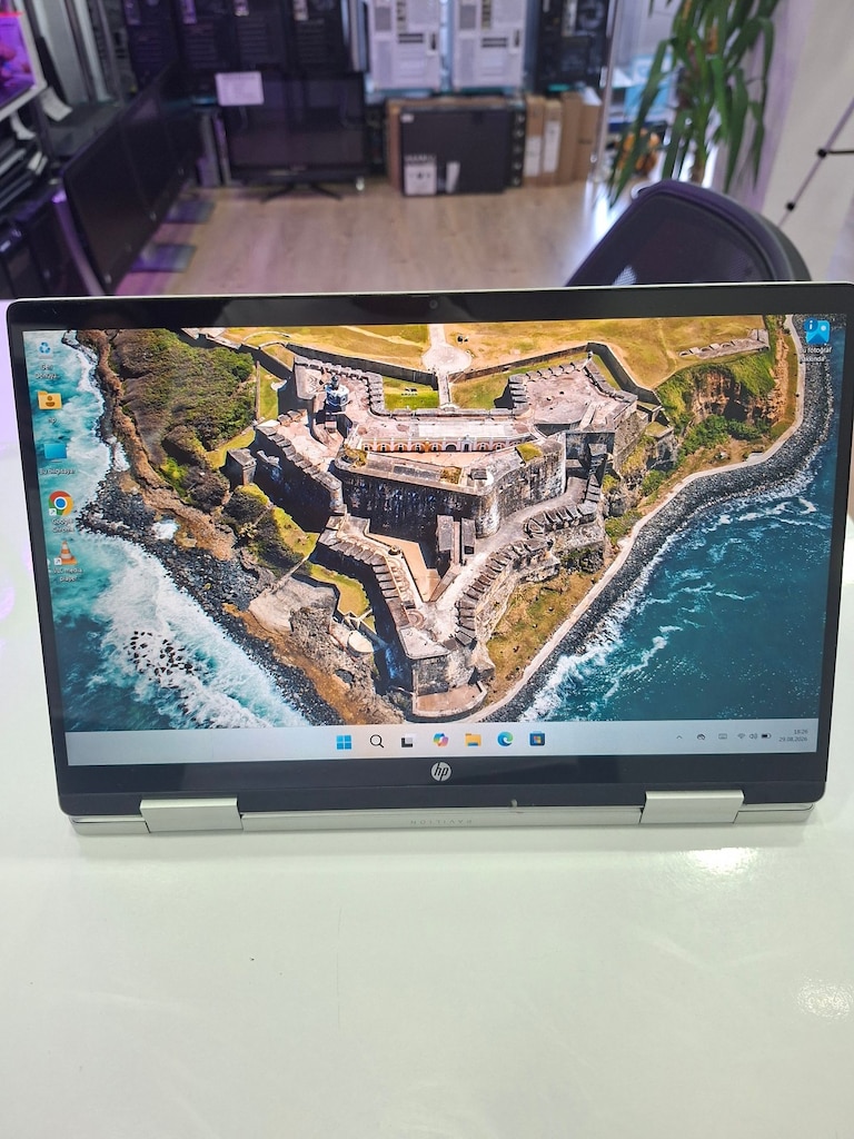 HP PAVILION X360 INTEL I5 1235U 8GB DDR4 RAM 512GB M2 NVME SSD - 2