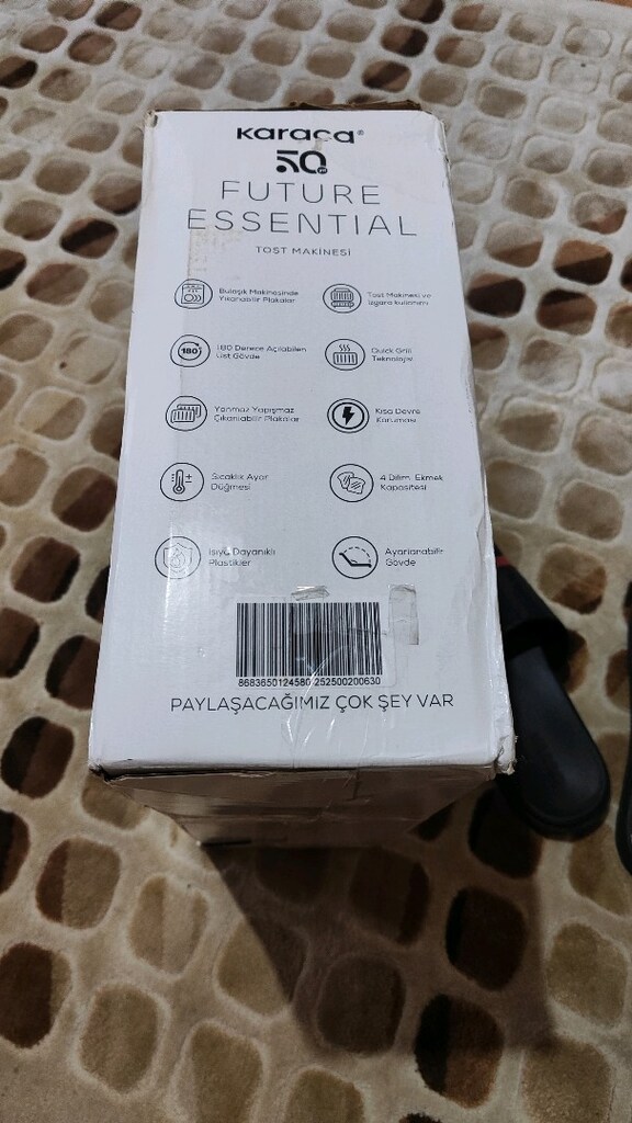 KARACA TOST MAKİNESİ SIFIR GARANTİLİ - 3