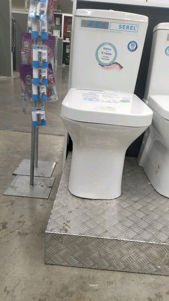 nita kare ECA klozet takımı sıfırdır izmit merkez - 2