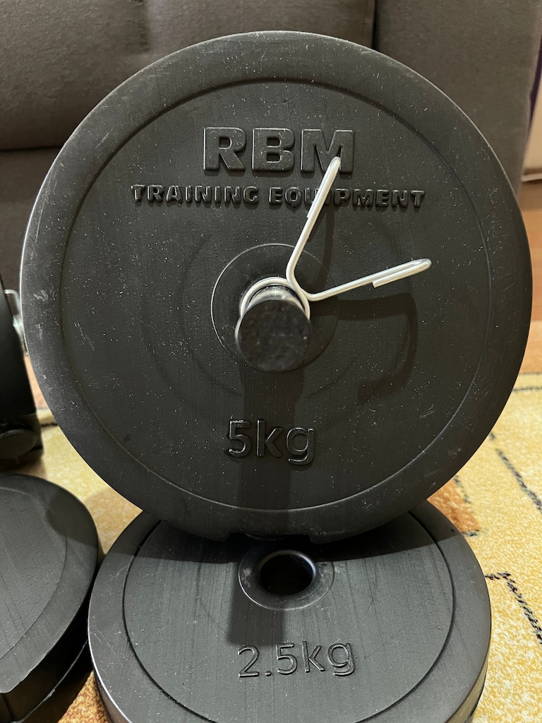 RBM 22 Kg Dambıl Seti - 2