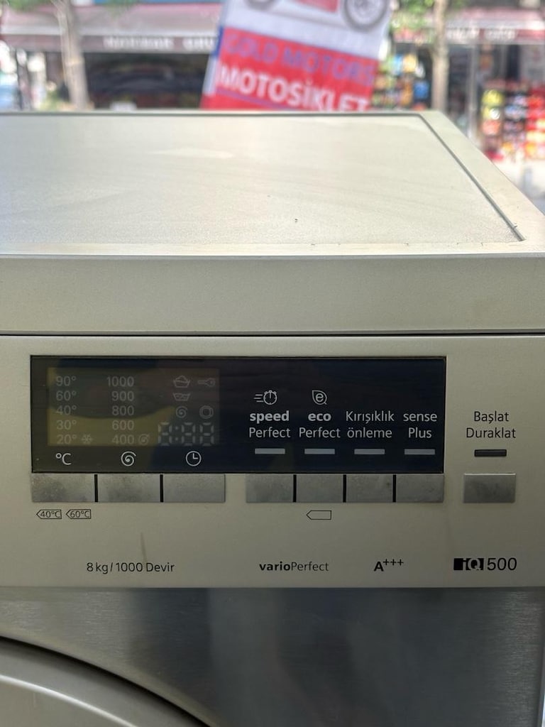 SİEMENS 8 KG ÇAMAŞIR MAKİNESİ - 7