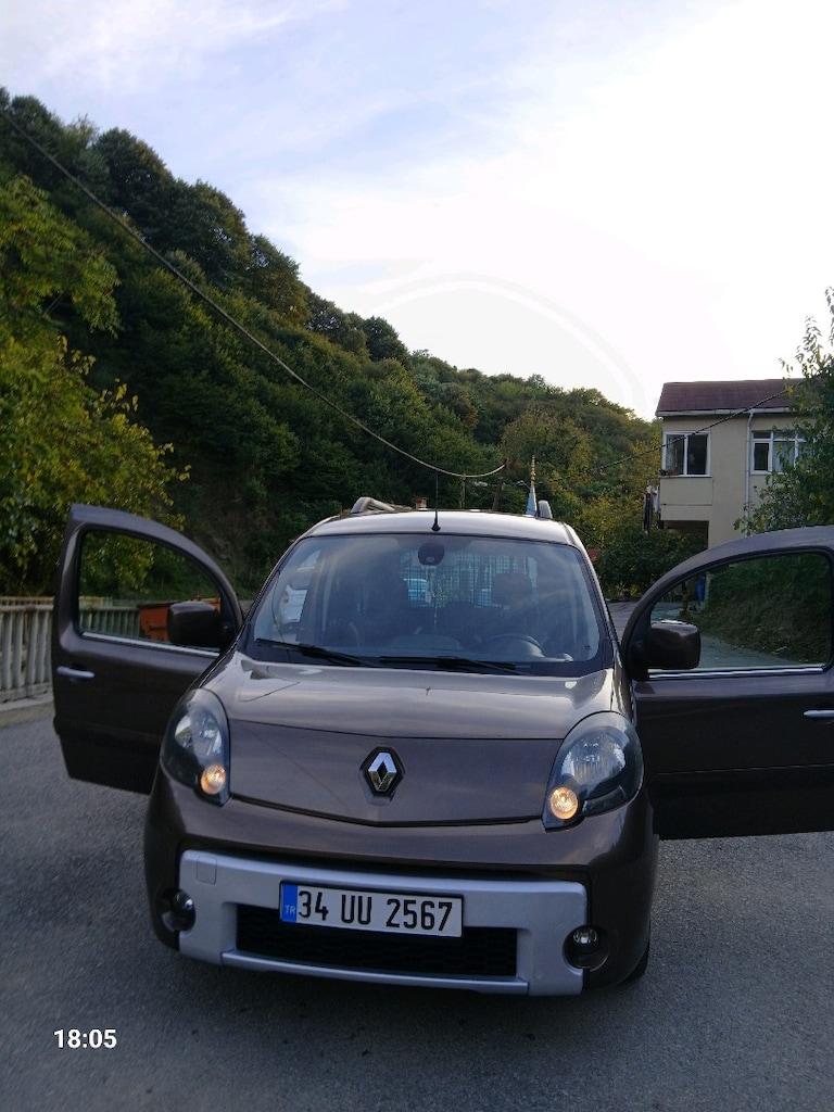 Temiz 2012 model kangoo - 6