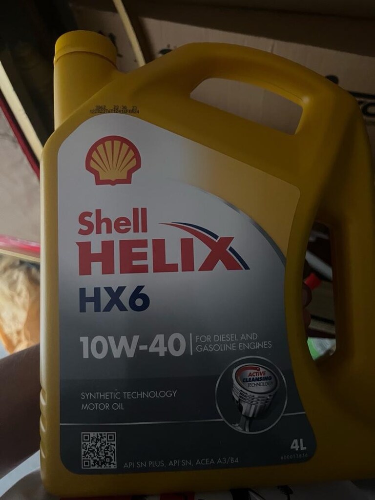Shell Helix 10W-40 Motor Yağı