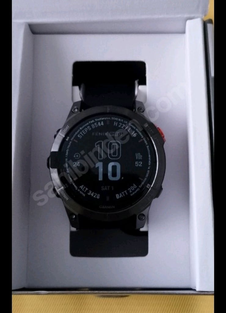 Garmin Fenix 7Pro Solar 47mm - 10