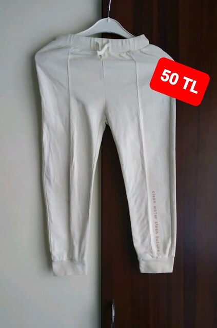 LCW çocuk pantolon eşofman çok iyi durumda