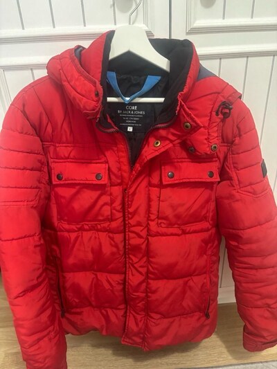 Jack Jones Mont kırmızı