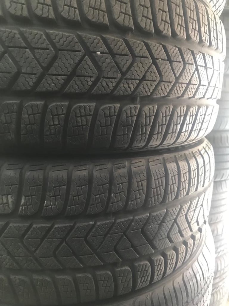 235/45r 19 Ebat 4 Adet Pirelli Markada Suv Kışlık - 4