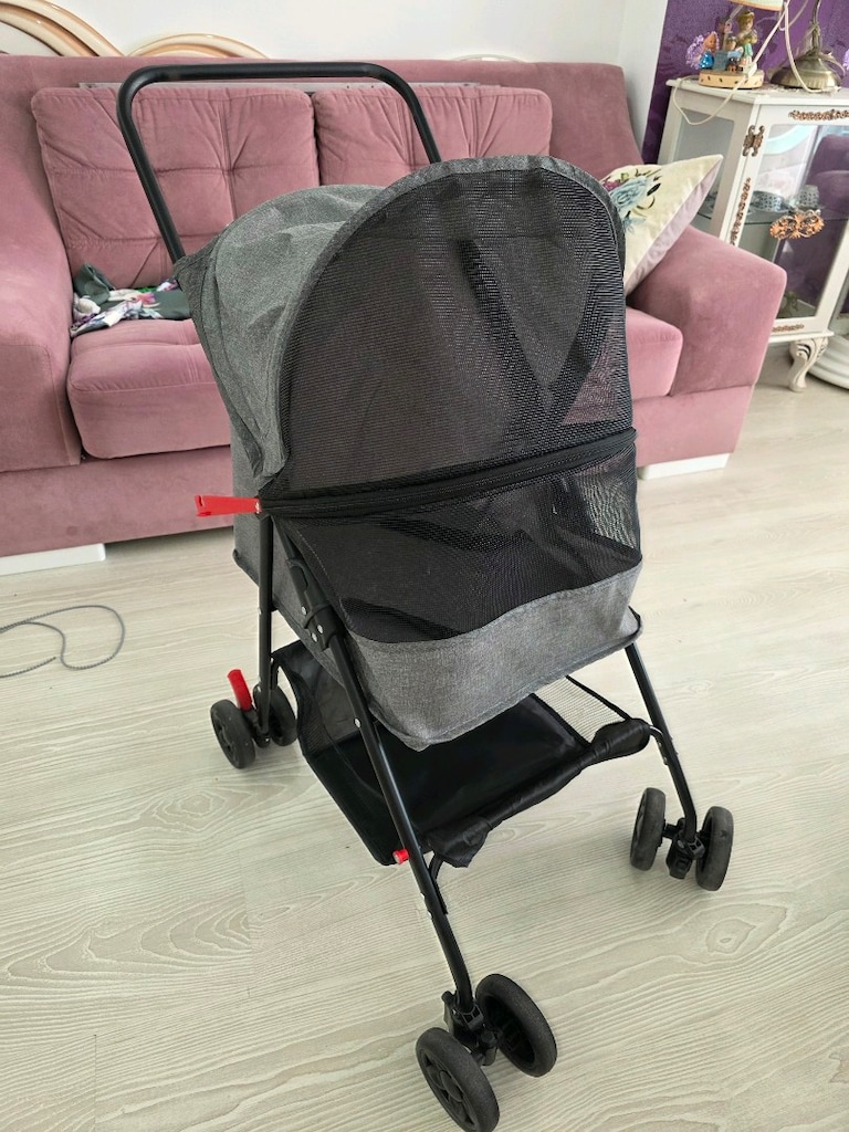 evcil hayvan tasima arabasi kedi kopek - 2