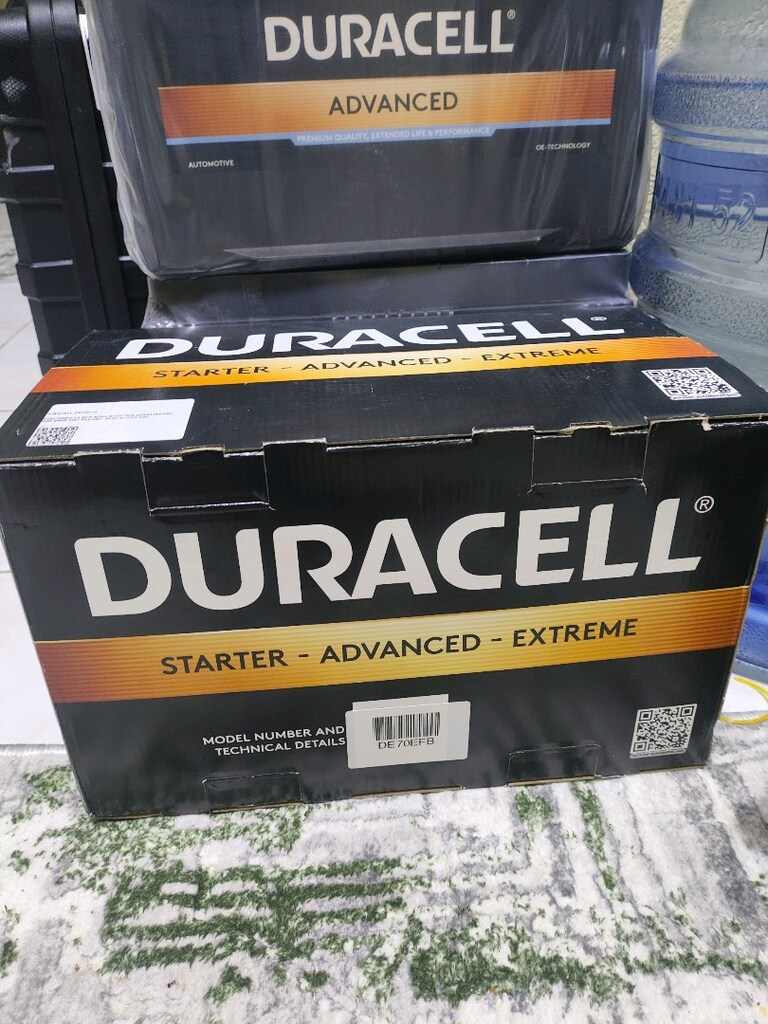 Duracell 70 amper efb Akü - 2