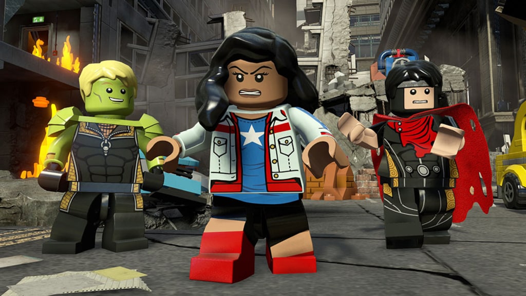 Lego Marvel Avengers - PS4 - SIFIR - OYUN - BAKIRKÖY MEYDAN - 3