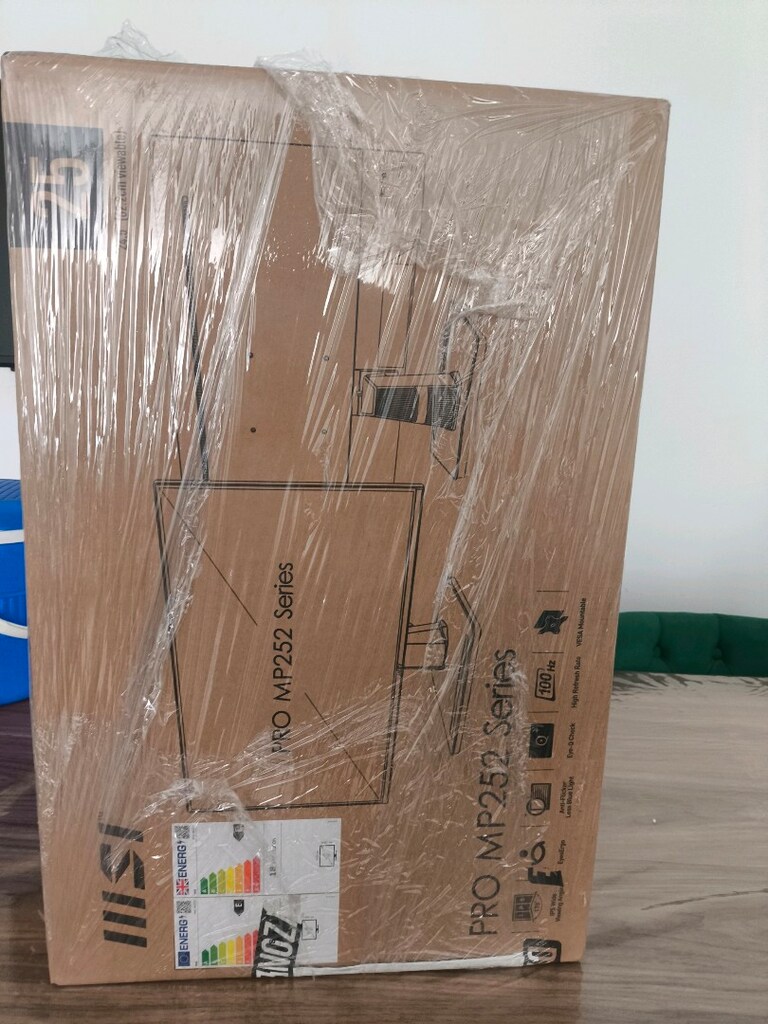 Msi Pro mp252 25 inç IPS monitör - 4