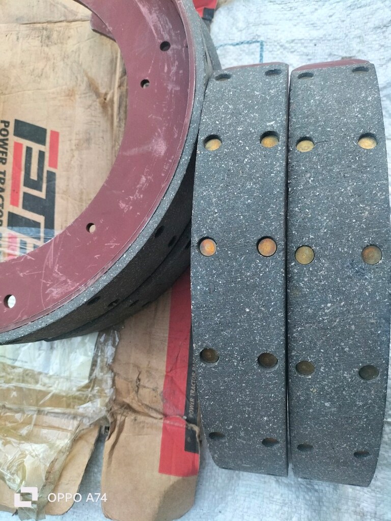 Massey 240 pabuçlu balata yeni - 2