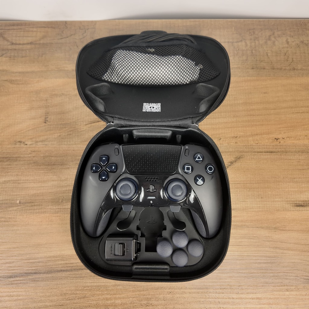 SONY PLAYSTATION 5 DUALSENSE EDGE İKİNCİ EL TERTEMİZ - 4