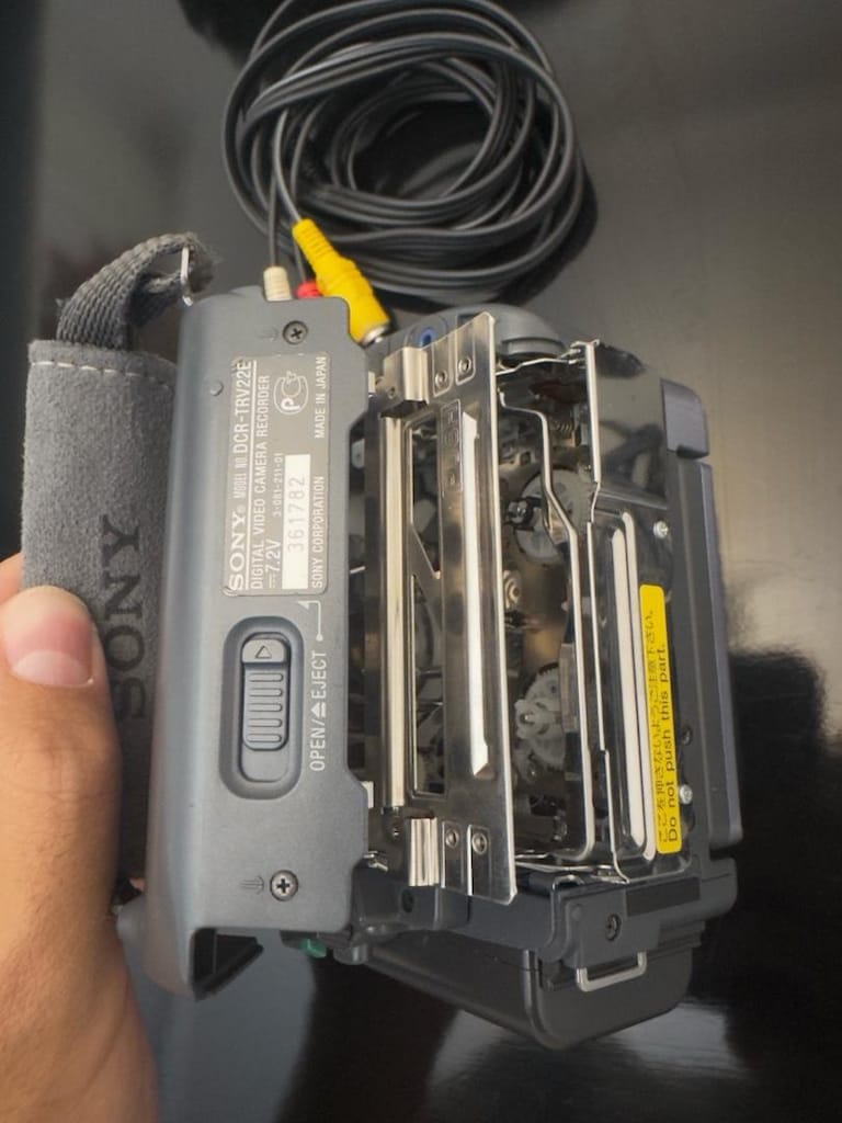 Sony DCR-TRV22E Retro Y2K Kamera - Dokunmatik Ekran Full Set - 5