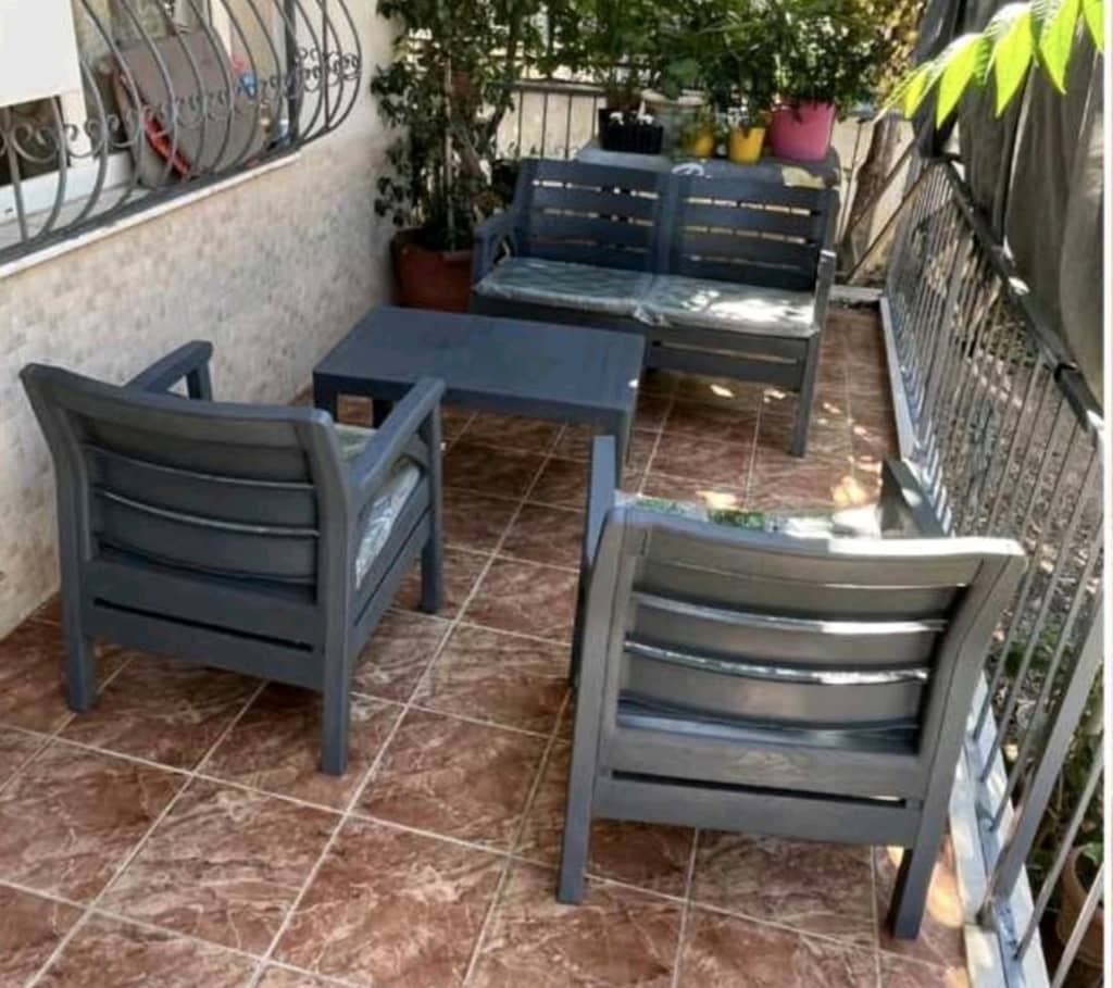 Bahçe Oturma Grubu - 2
