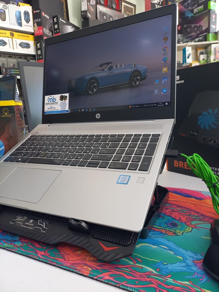 HATASIZ!!! HP PROBOOK İNTEL İ5 8 NESİL 8 GB RAM MX 130 EKRAN KARTI - 3