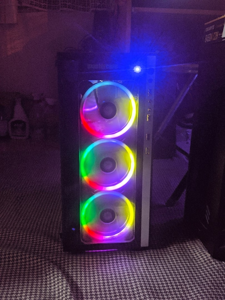 i7 - 16gb Ram - Rx570 Ekran Kartı Gaming Bilgisayar Kasa - 3