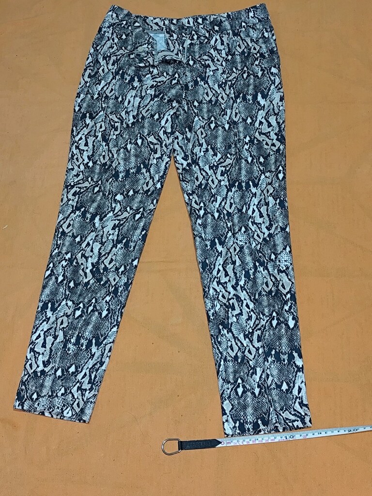 Balmain Yılan desenli pantolon - 4
