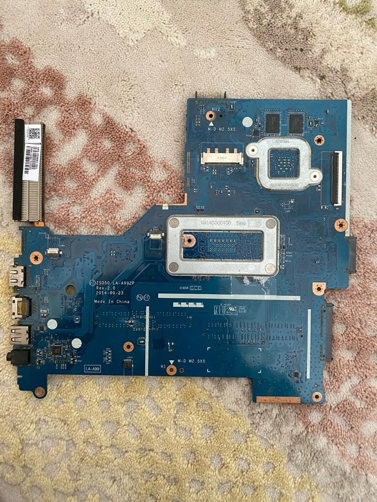 hp anakart - 2