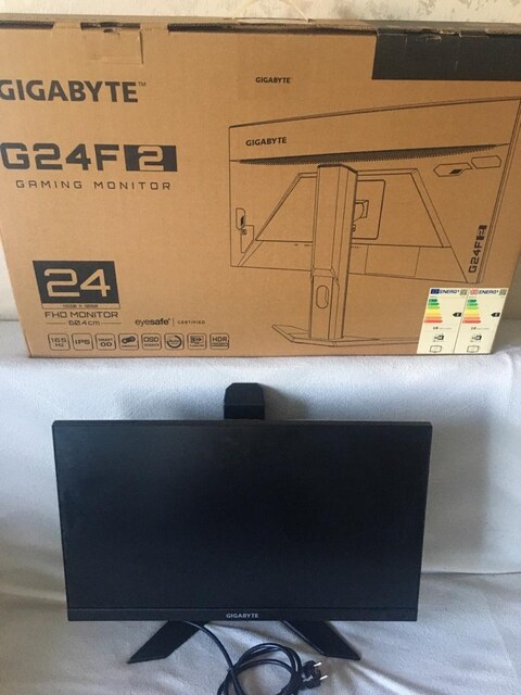 Gigabyte’a oyuncu mönitörü ilanı oku 24 inç 165 hz