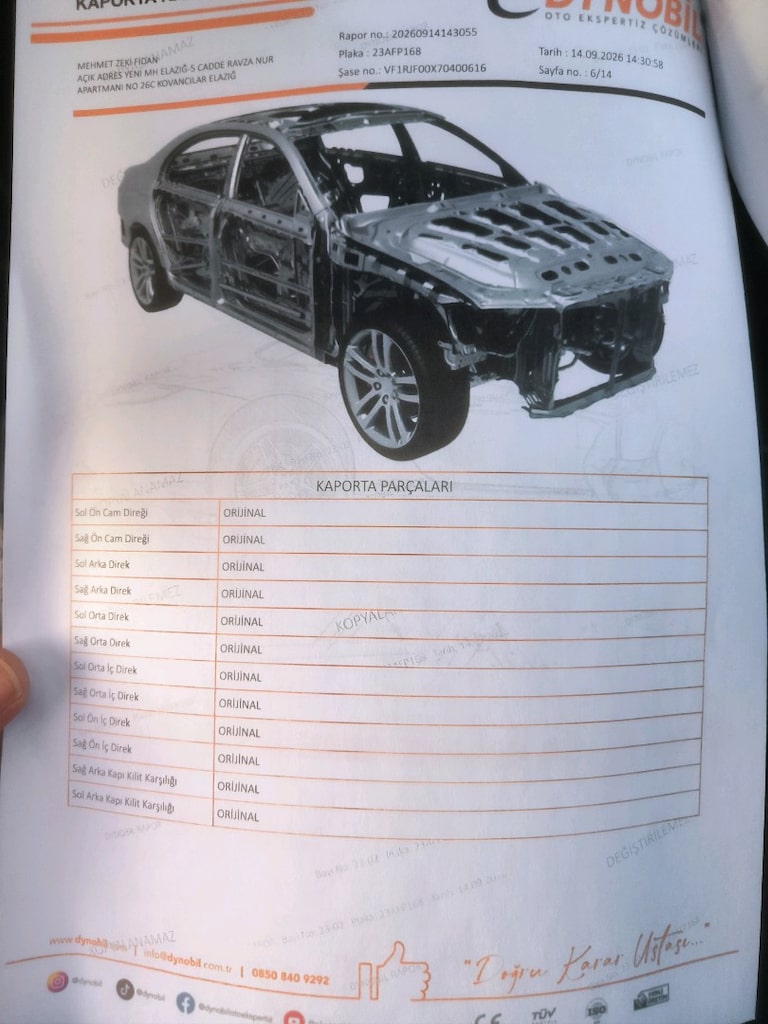 Piyasanın En uygun Renault Tailant otomatik Aracı - 11