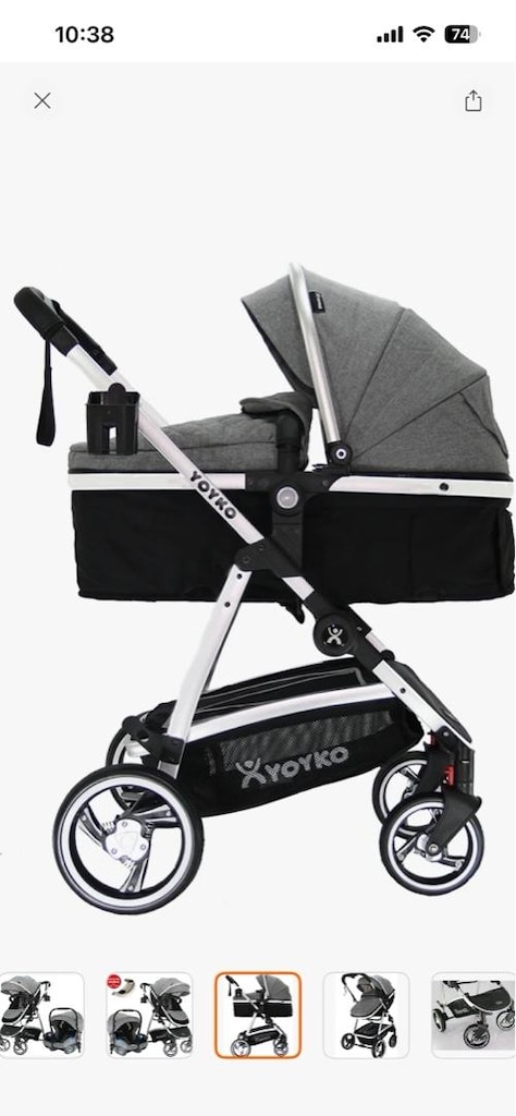 yoyko travel sistem bebek arabasi - 2