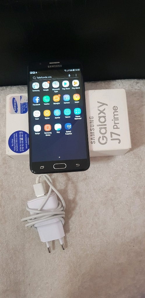 SAMSUNG galaxy J7pirime kusursuz herşeyi aktif çalışıyor yurt içi kayı - 2