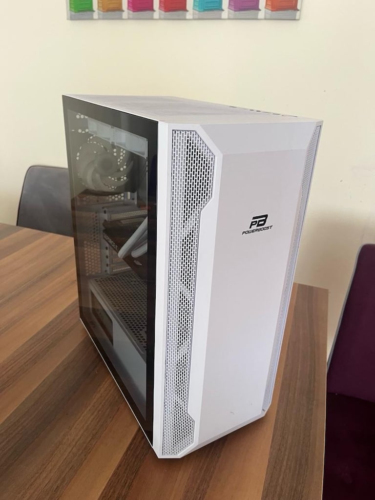 hayalet kasa gaming pc - 5