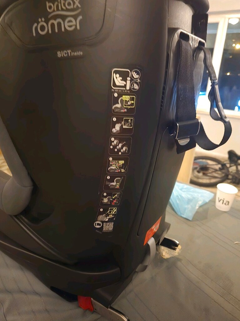 Britax Römer Trifix 2-Size 2 Br 9 - 22 kg Oto Koltuğu - 4